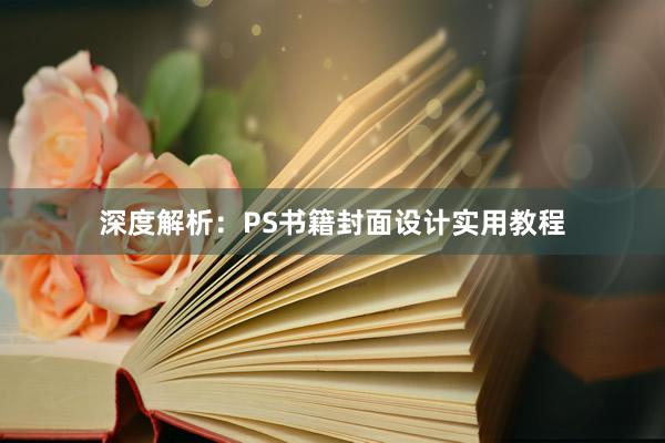 深度解析：PS书籍封面设计实用教程